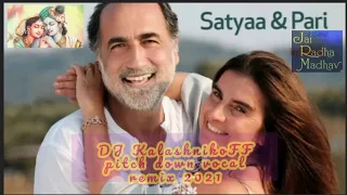 Satyaa & Pari - Jai Radha Madhava (KalashnikoFF pitch vocal remix)🙏💫💏