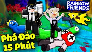 Vẫn Là Rainbow Friend 2 Nhưng Ruby Và Siro Phá Đảo Chỉ Trong 15 PHÚT ???