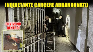 ENTRIAMO DENTRO UN INQUIETANTE CARCERE ABBANDONATO - È PIENO DI PERSONE CHE VIVONO AL SUO INTERNO!