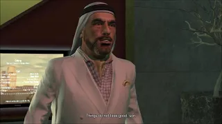 GTA 4, Yusuf Amir got caught by his father