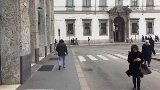 Teledurruti - Milano, piazza Fontana, febbraio 2018