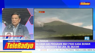 Solidum: Wala pa dapat ikabahal sa sitwasyon ng Kanlaon Volcano | Pasada (4 July 2022)