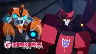 ‘Fixit To the Rescue?’ Official Clip | Robots in Disguise Season 1 | Transformers Official