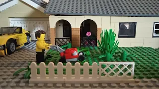 The Lego nick Jonas? - is Lawn mower disaster Summer tricks!