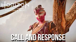 HORIZON FORBIDDEN WEST - CALL AND RESPONSE Errand Walkthrough