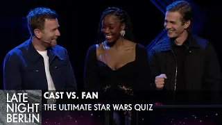 Cast VS. Fan: Late Night Berlin präsentiert das ultimative Star-Wars Quiz!  | Late Night Berlin