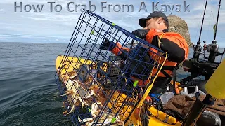 How to Crab From A Kayak - 2020 - Step By Step Tutorial