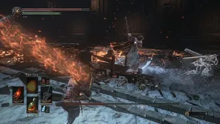 DARK SOULS III friede is a troll that deserves the cheese