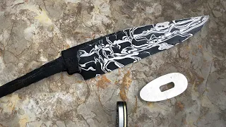 Experimenting With Twist Damascus