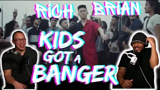 Rich Brian Sharing Game with the Youngsta’s | Rich Brian Kids Reaction