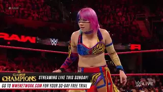 The Raw Women’s division strikes back against Absolution  Raw, Dec  11, 2017   YouTube