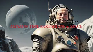Amazon Time Barbarians in Space! Trailer 2024 Premiere  #TTRPG SciFi Campaign Mods