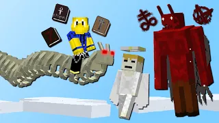 Wir beschwören Satan in Minecraft! (Gefährliche Bosse)