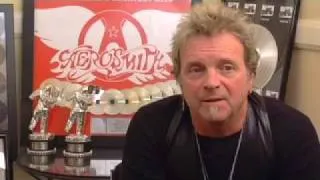 Joey Kramer Talks About His Book "Hit Hard: A Story of Hitting Rock Bottom At The Top"