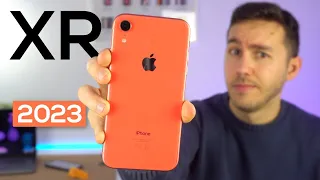 iPhone XR en 2023 ¿Vale la pena? Mira este vídeo antes…