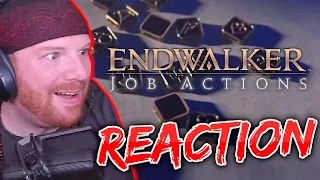 Krimson KB Reacts: FINAL FANTASY XIV: ENDWALKER - Job Actions