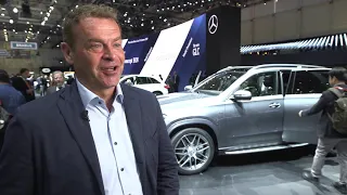 Mercedes-AMG at Geneva Motor Show 2019 - Interview with Tobias Moers, Mercedes AMG