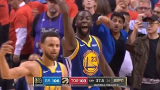 GS Warriors vs Toronto Raptors - Game 5 - Full 4th Qtr | 2019 NBA Finals