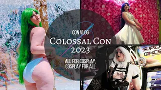 Colossal Con 2023 ☆ Relaxation Weekend