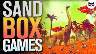 Sandbox Games on PC, PS, XBOX - part 1 of 3