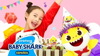 [NUEVO🧸] ¡Hoy es el cumpleaños de Tiburón Bebé!🎂🎉 | Pinkfong Playfong | Baby Shark en español