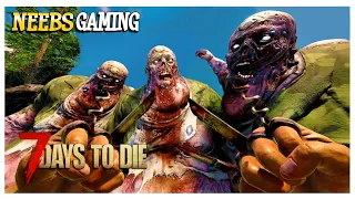 Tourist Ambush - 7 Days to Die Darkness Falls Mod Ep 16