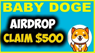 BABY DOGE COIN | AIRDROP 5000$ | BABY DOGE NEWS TODAY PRICE - UPDATE COIN