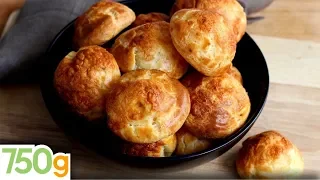 Recette facile des Gougères au fromage - 750g