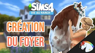 Je crée le CHEVAL de mes RÊVES 😍 | Les Sims 4 VIE AU RANCH