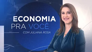 Juliana Rosa entrevista Fernando Honorato, economista-chefe do Bradesco, no #EconomiaPraVocê