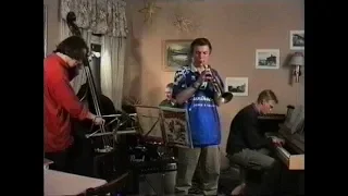 Jazzkväll på café Ella 29.12.1999 / Larsmo När-TV