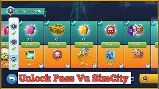 Vu Pass SimCity Buildit‼️Free Unlock Pass Vu SimCity Game Guardian 2024