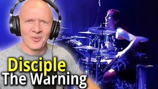 Band Teacher Reacts and Analyzes The Warning's Disciple Live