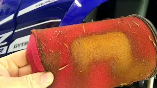 S&B Particle Separator on a 2018 Yamaha YXZ 1000R