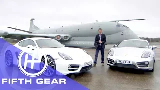 Fifth Gear: Porsche Cayman Automatic Vs Manual With Marcus Gronholm