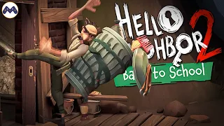 En episode der jeg tenker altfor avansert || Hello Neighbor 2 - Back To School