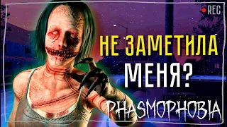 У ПРИЗРАКА ЗАСТРЯЛА РУКА ► ФАЗМОФОБИЯ СОЛО КОШМАР | PHASMOPHOBIA