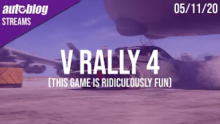 V-Rally 4 is ridiculously fun