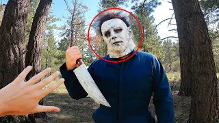 MICHAEL MYERS VS PARKOUR POV | HALLOWEEN MOVIE