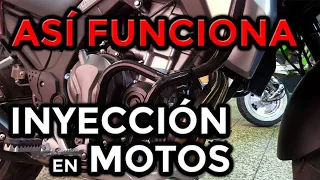 INYECCIÓN electrónica en MOTOS - Explicación básica