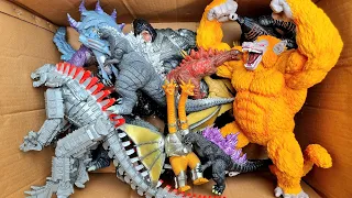 Hunting Found Godzilla, King Kong, King Ghidorah, Skull Crawler, T-Rex, Dragon, Oozaru