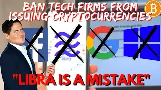 Facebook's Libra Coin a BIG MISTAKE? Quick World Finance Update - Crypto News