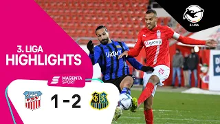 FSV Zwickau - 1. FC Saarbrücken | 18. Spieltag, 2021/2022 | MAGENTA SPORT