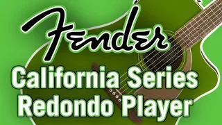 Fender California Series Redondo Player Review & Demo