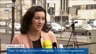 Andreas Scheuer und Dorothee Bär zu den anstehenden Koalitionsverhandlungen am 23.01.18