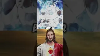 Jesus vs Goku￼