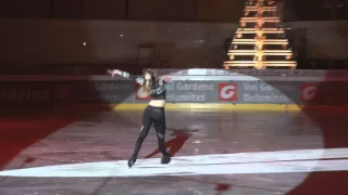 Carolina Kostner Christmas on ice 2014