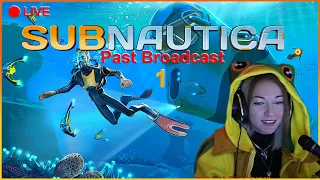 Kruzadar Subnautica Stream #1 (Past Broadcast)