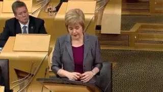 First Minister's Questions - 20 November 2014