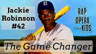 Jackie Robinson Rap Song for Students with Reading Activities